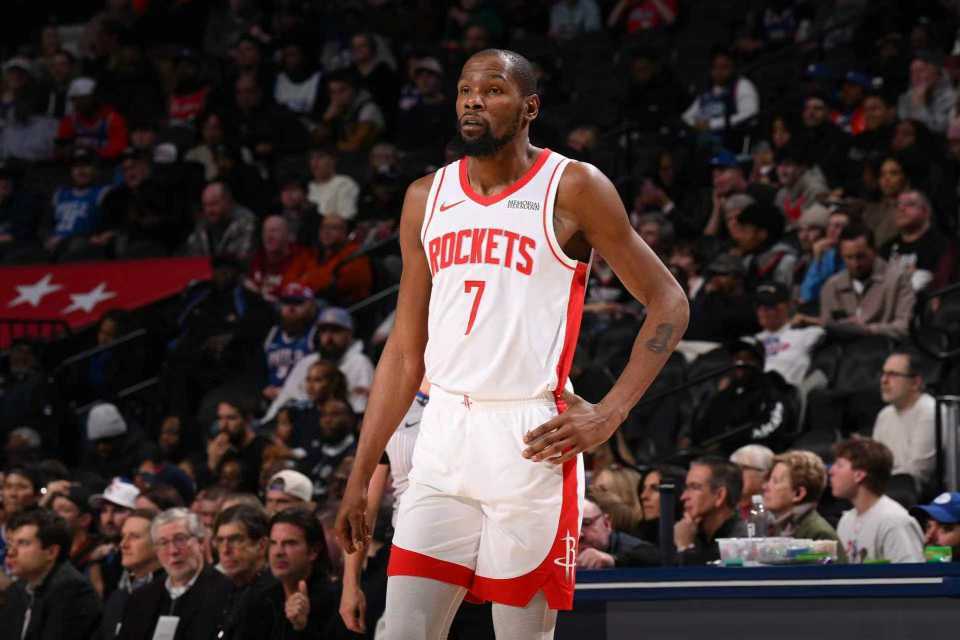 爱游戏平台体验-杜兰特36+7火箭加时惜败76人 恩比德32+15+10马克西36+10