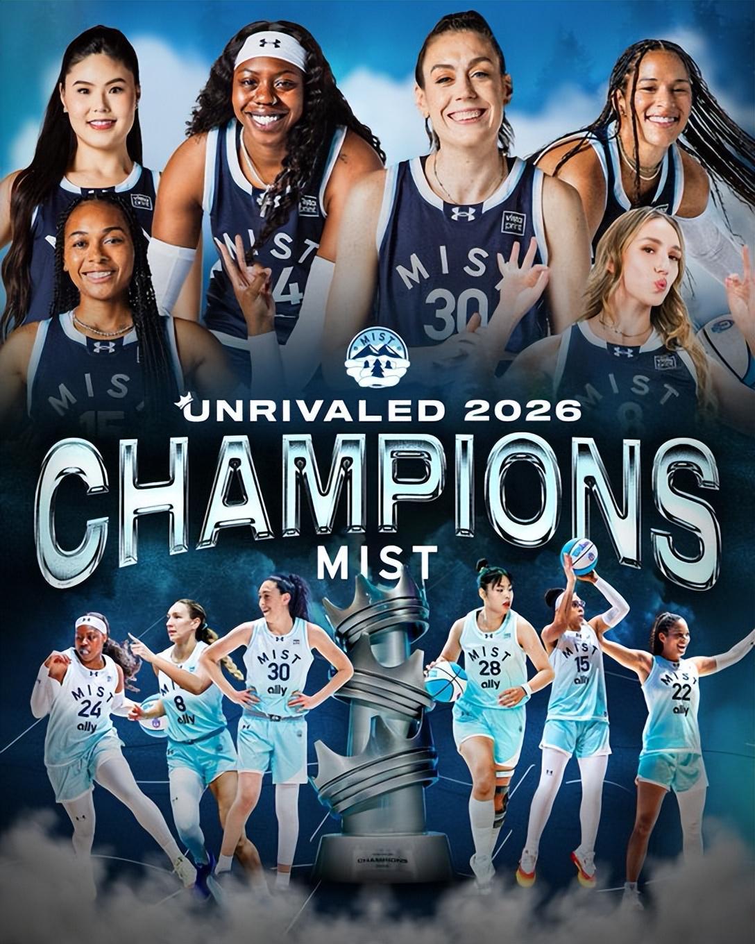 爱游戏娱乐-恭喜小宝！李月汝效力球队夺联赛冠军 与队友分享60万美元奖金